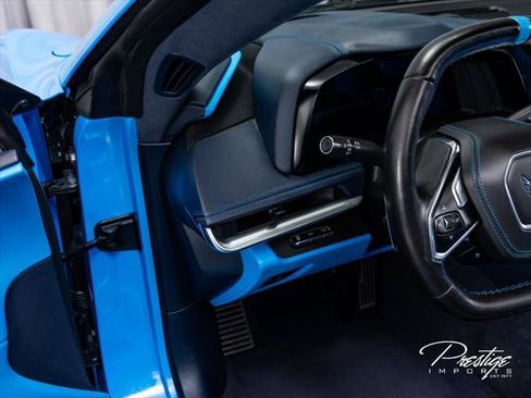 Used 2023 Chevrolet Corvette Stingray Premium Cpe w/ Z51 Performance Package RWD image 35