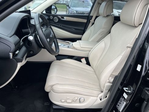Used 2022 Genesis GV80 2.5T w/ Prestige Package 04 AWD/4WD image 11