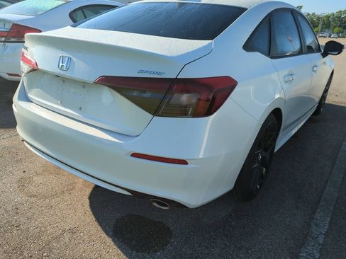 Certified 2025 Honda Civic Sport image 3