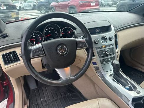 Used 2011 Cadillac CTS Performance w/ Luxury Level One Package RWD image 12