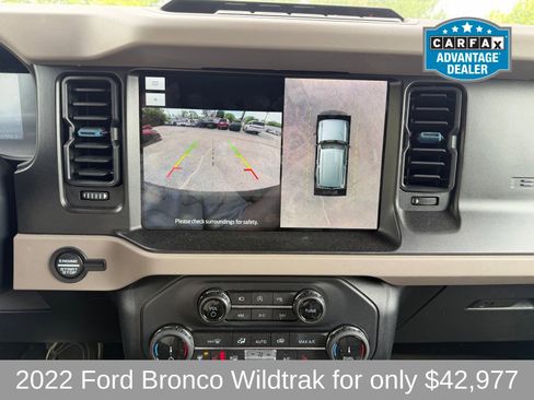 Used 2022 Ford Bronco Wildtrak AWD/4WD image 16