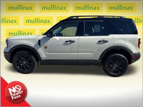 New 2025 Ford Bronco Sport Badlands w/ Badlands Tech Package AWD/4WD image 2
