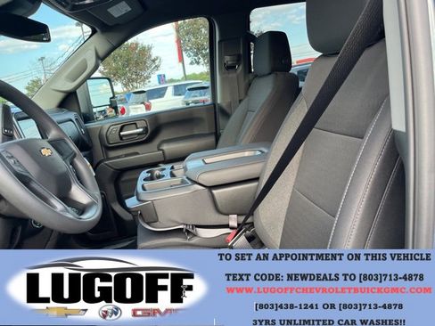 New 2025 Chevrolet Silverado 2500 Custom w/ Custom Value Package image 8