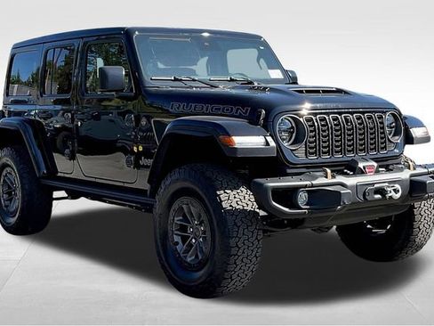 New 2025 Jeep Wrangler Unlimited Rubicon 392 image 1