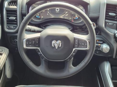 Used 2025 RAM 1500 Laramie w/ Night Edition AWD/4WD image 5