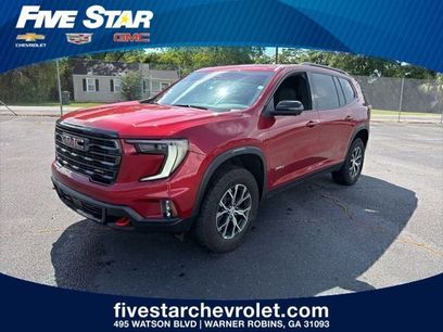 Used 2024 GMC Acadia AT4 w/ Luxury Package