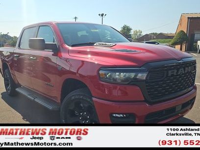 New 2027 RAM 1500 Tradesman