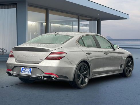 Used 2023 Genesis G70 3.3T w/ Sport Advanced Package image 4