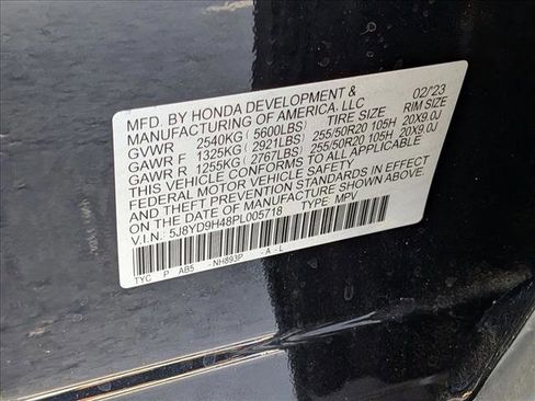 Used 2023 Acura MDX FWD w/ Technology Package image 23