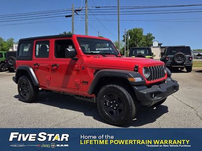 New 2026 Jeep Wrangler Unlimited Sport