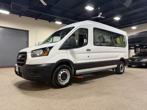 Used 2020 Ford Transit 150 Medium Roof image 2