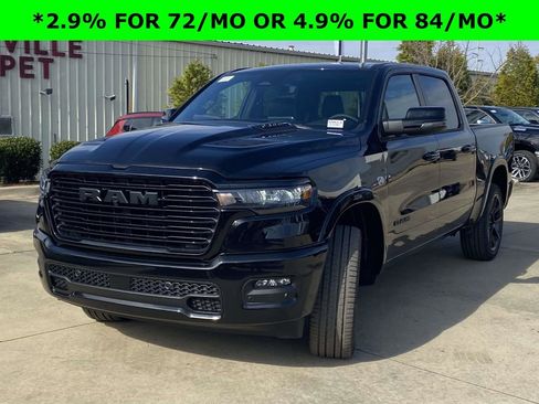 New 2026 RAM 1500 Laramie w/ Night Edition image 3