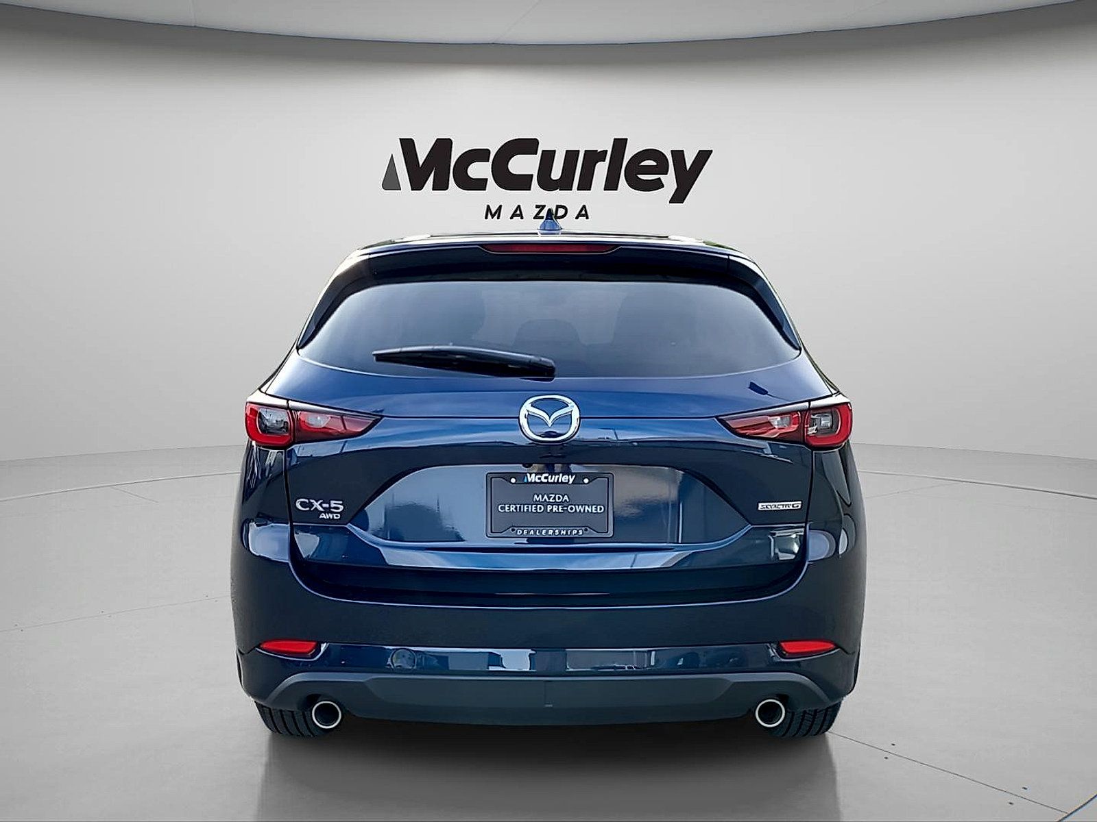 Certified 2025 MAZDA CX-5 AWD 2.5 S w/ Preferred Package image 6