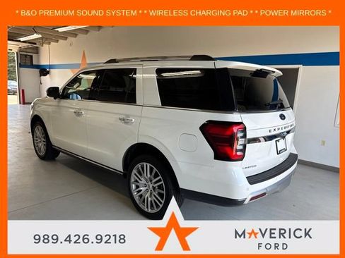 Used 2023 Ford Expedition Limited AWD/4WD image 6