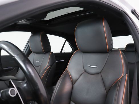 Used 2022 Cadillac CT4 V w/ Navigation Package image 14