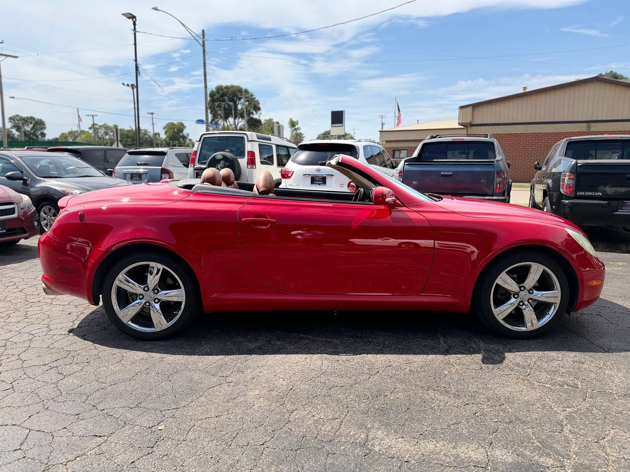 Used 2005 Lexus SC 430 Convertible RWD image 22
