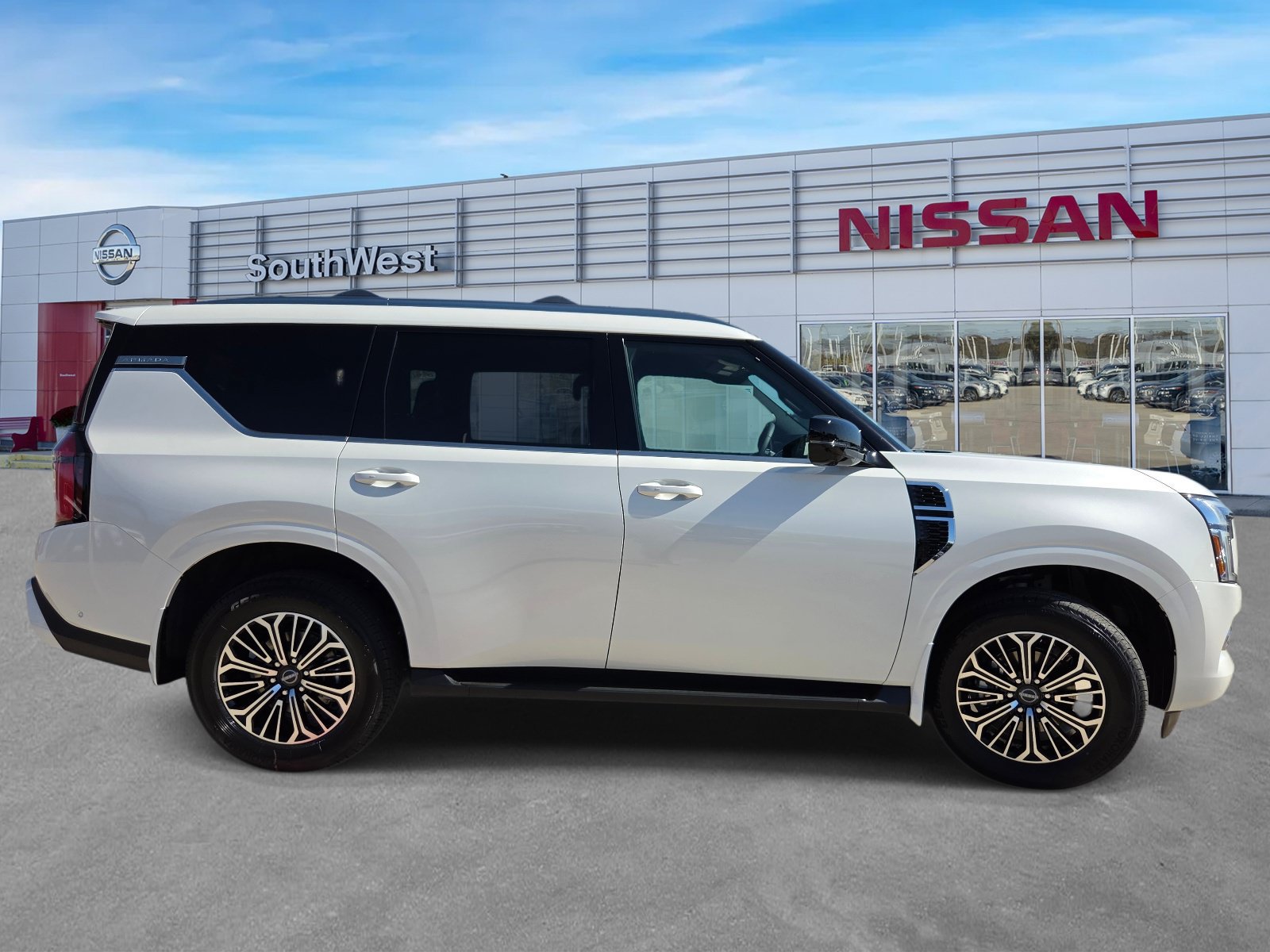 New 2026 Nissan Armada SL RWD image 4