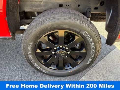 Used 2024 RAM 2500 Big Horn w/ Night Edition image 13