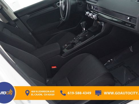 Used 2023 Honda Civic LX image 8