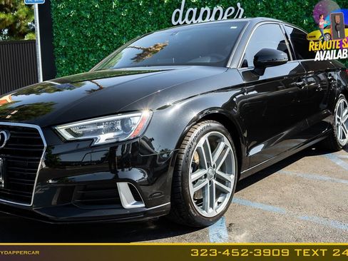 Used 2018 Audi A3 2.0T Premium FWD image 2