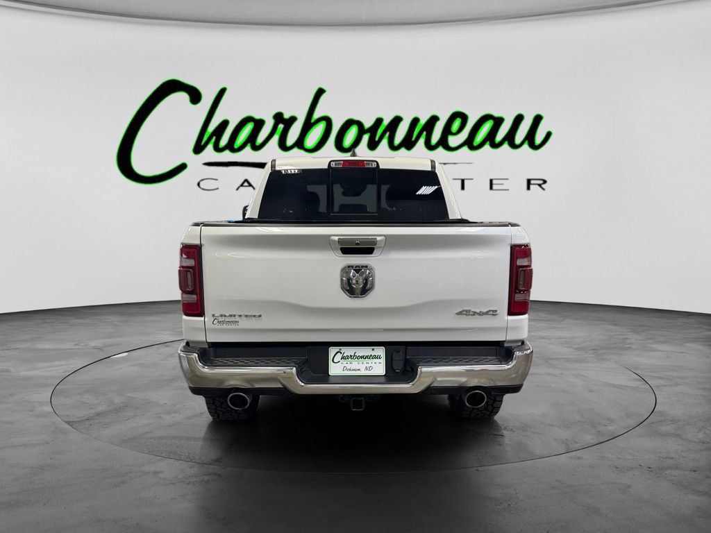 Used 2019 RAM 1500 Limited AWD/4WD image 4