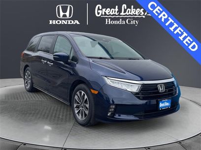 Certified 2023 Honda Odyssey EX-L