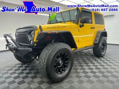 Used 2015 Jeep Wrangler Rubicon w/ Connectivity Group