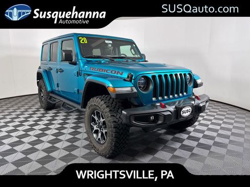 Used 2020 Jeep Wrangler Unlimited Rubicon image 1