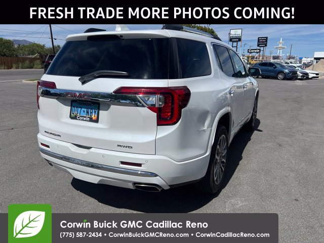 Used 2023 GMC Acadia Denali w/ Denali Ultimate Package AWD/4WD image 6