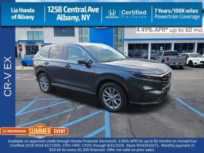 Certified 2024 Honda CR-V EX