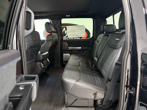 New 2025 Ford F150 Platinum w/ Equipment Group 702A High image 16