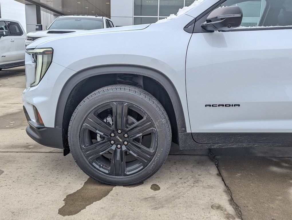 New 2026 GMC Acadia Elevation w/ Black Edition AWD/4WD image 10