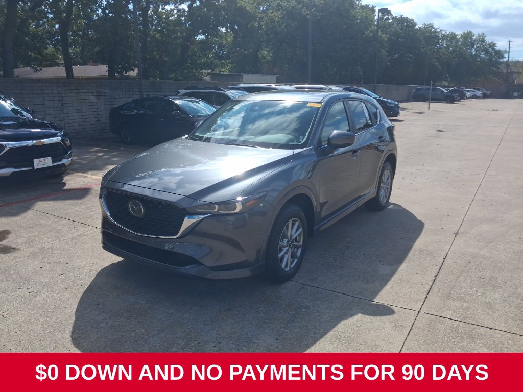 Used 2025 MAZDA CX-5 AWD 2.5 S w/ Preferred Package image 1