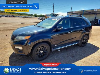 Used 2012 Kia Sorento SX w/ SX Premium Pkg