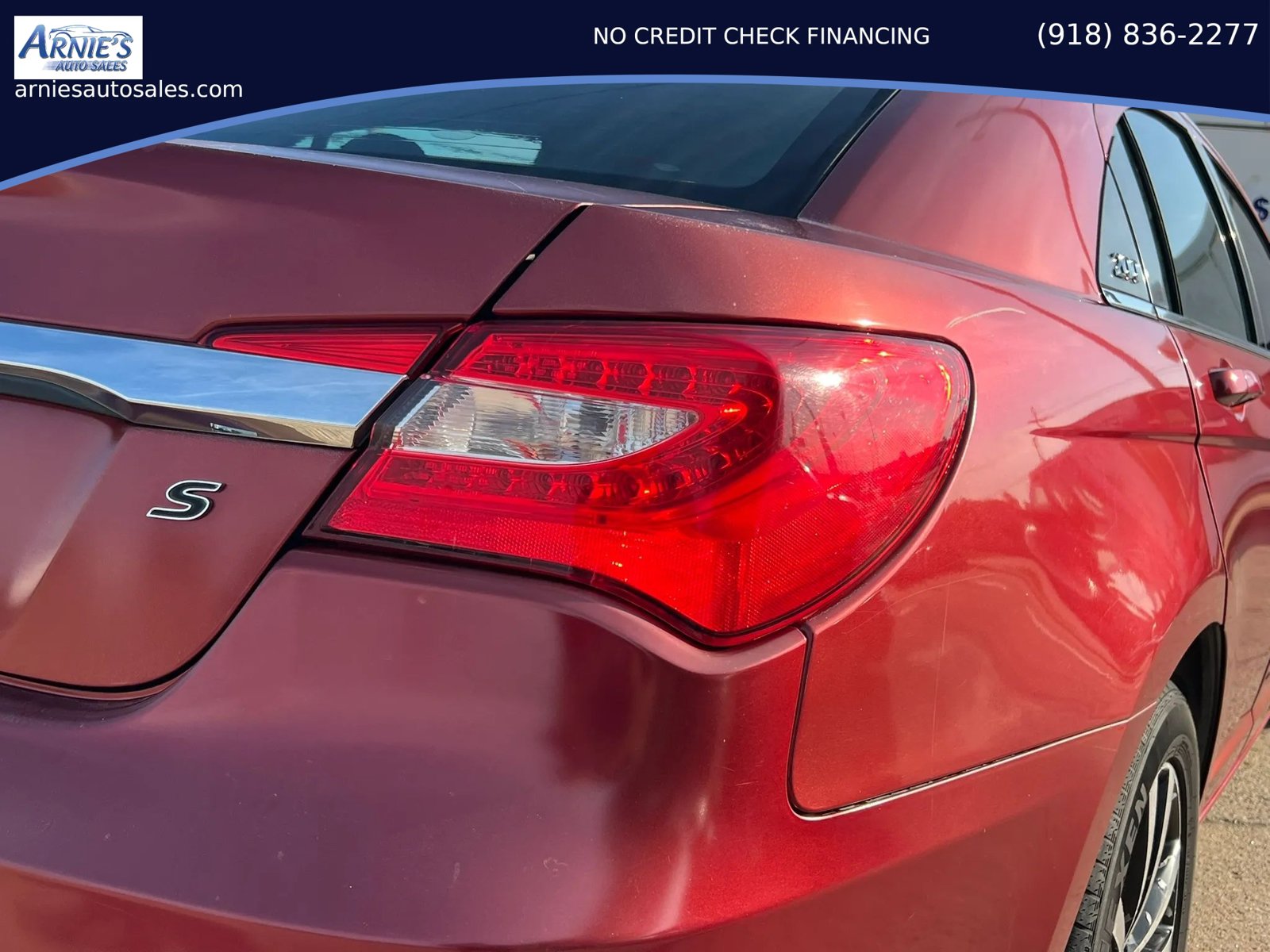 Used 2014 Chrysler 200 Touring w/ 200 S Group FWD image 5