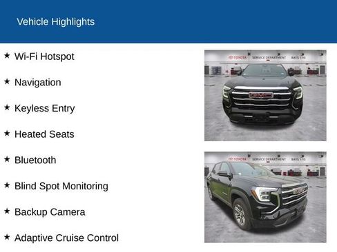 Used 2025 GMC Terrain Elevation FWD image 2