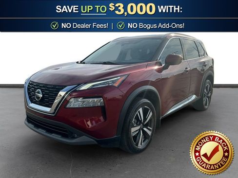Used 2021 Nissan Rogue SL w/ Premium Package FWD image 1
