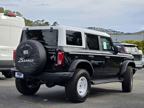 New 2026 Ford Bronco Heritage Edition AWD/4WD image 4