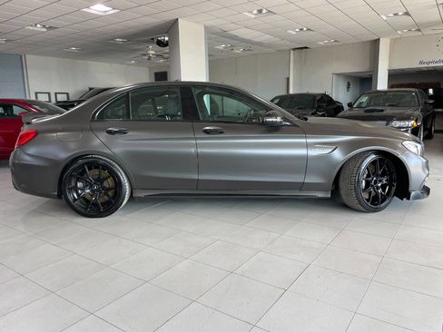 Used 2016 Mercedes-Benz C 63 AMG Sedan image 8