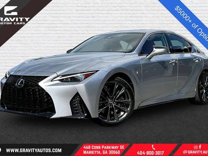 Used 2023 Lexus IS 350 F Sport w/ Navigation Package