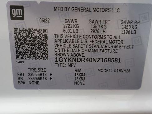 Used 2022 Cadillac XT5 Premium Luxury AWD/4WD image 28