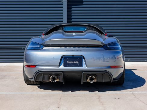 Certified 2025 Porsche 718 Boxster Spyder RS image 6