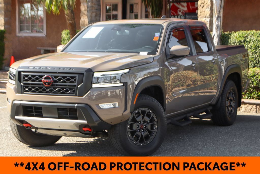 Used 2022 Nissan Frontier PRO-4X w/ Pro-4X Premium Package AWD/4WD image 4