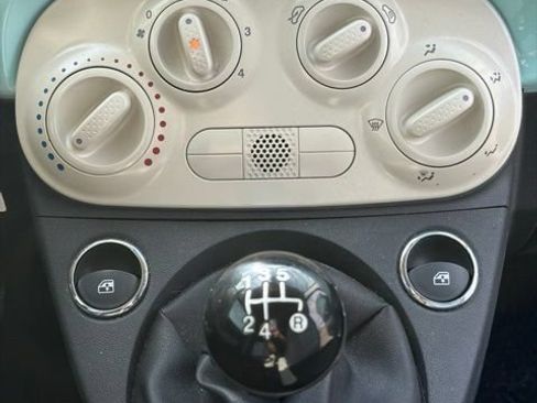 Used 2016 FIAT 500 Easy FWD image 12