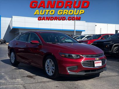 Used 2018 Chevrolet Malibu LT