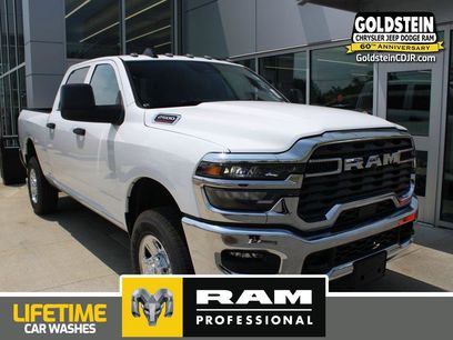 New 2025 RAM 2500 Tradesman w/ Chrome Appearance Group