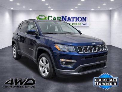 Used 2019 Jeep Compass Latitude w/ Cold Weather Group