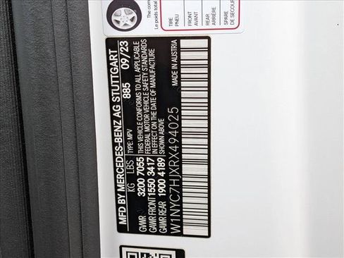 Certified 2024 Mercedes-Benz G 63 AMG 4MATIC image 25