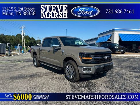 New 2026 Ford F150 XLT w/ Equipment Group 302A MID AWD/4WD image 1