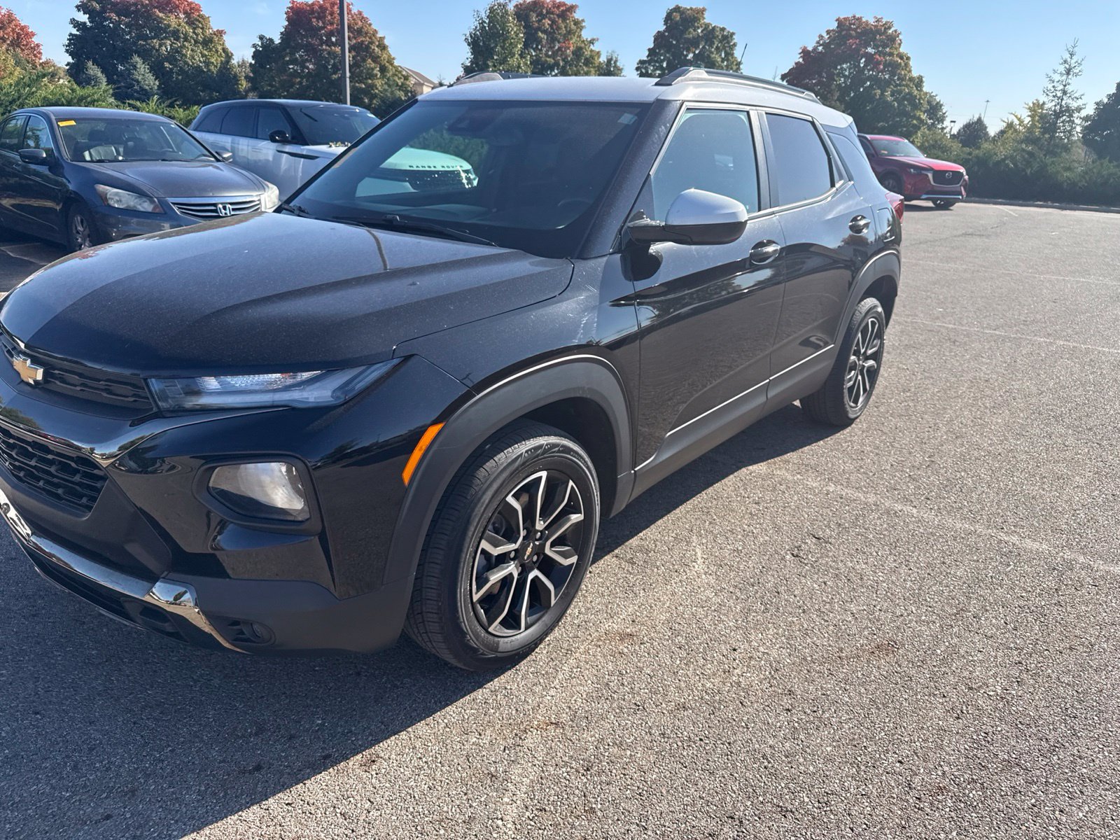 Used 2021 Chevrolet TrailBlazer ACTIV w/ Convenience Package AWD/4WD image 1